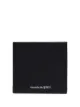 Image 1 of Alexander McQueen logo embossed bi-fold wallet