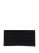 Alexander McQueen logo embossed bi-fold wallet
