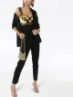 Image 2 of Versace baroque print cropped bra top