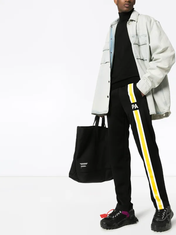 farfetch palm angels track pants