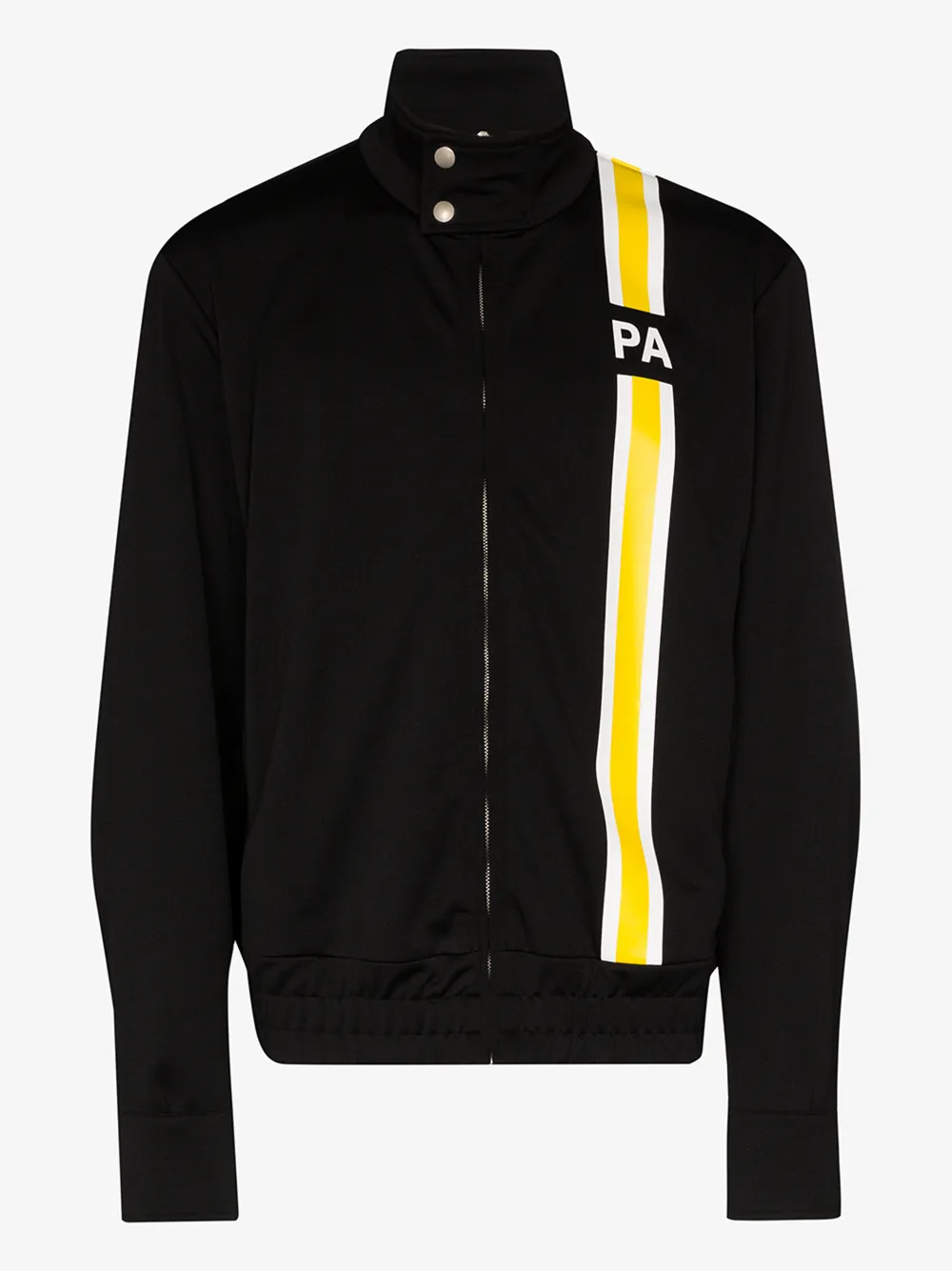 PALM ANGELS MONOGRAM STRIPED TRACK JACKET,PMBD027S20384031106014571640