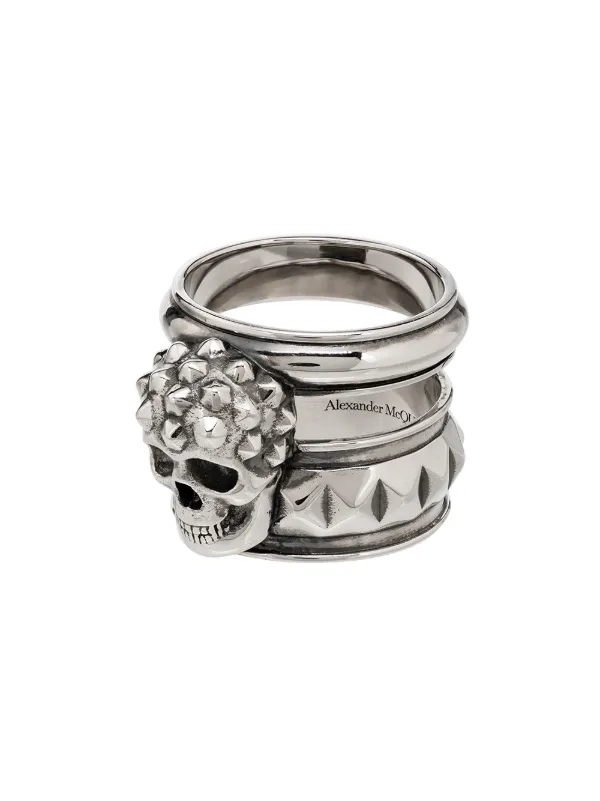 alexander mcqueen mens rings