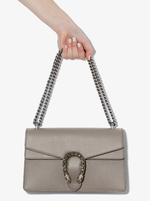 grey gucci bag