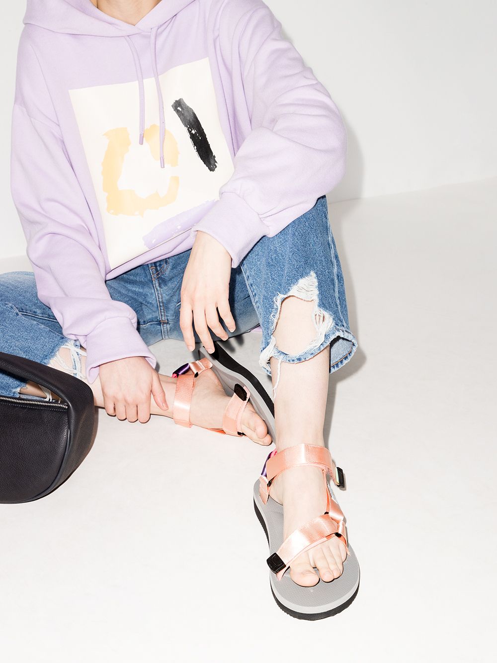 фото Suicoke сандалии depa с ремешками