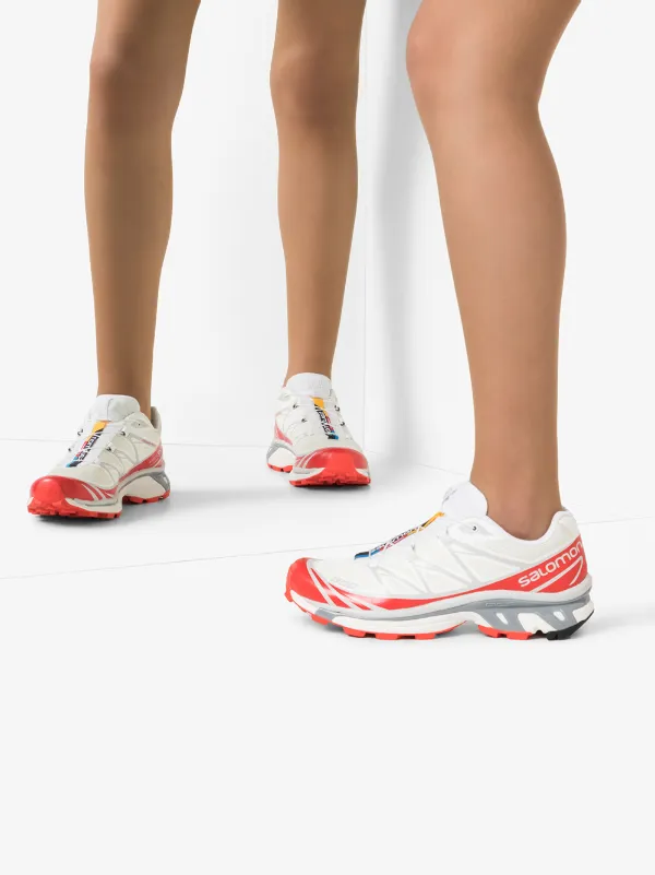 salomon xt6 red
