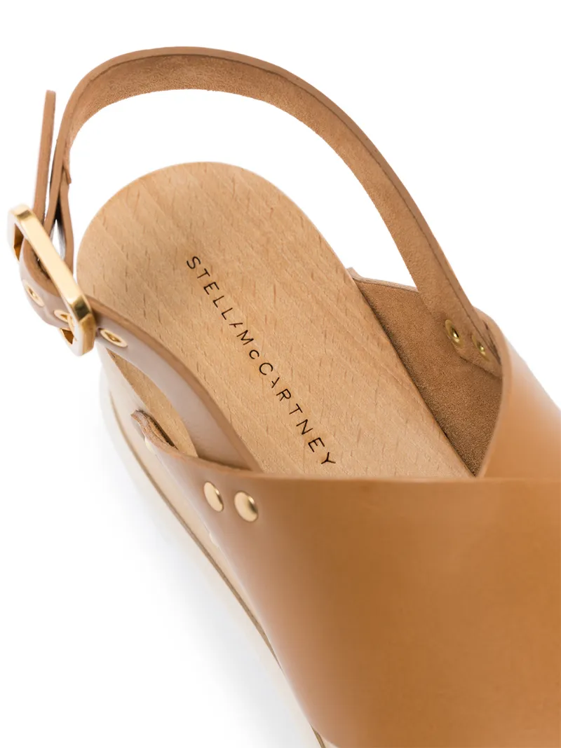 STELLA MCCARTNEY ELYSE PLATFORM SANDALS