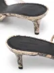 Isabel Marant Aridee snakeskin sandals