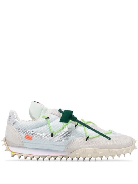 Nike X Off-White Waffle Racer Low Top Sneakers Ss20 | Farfetch.com