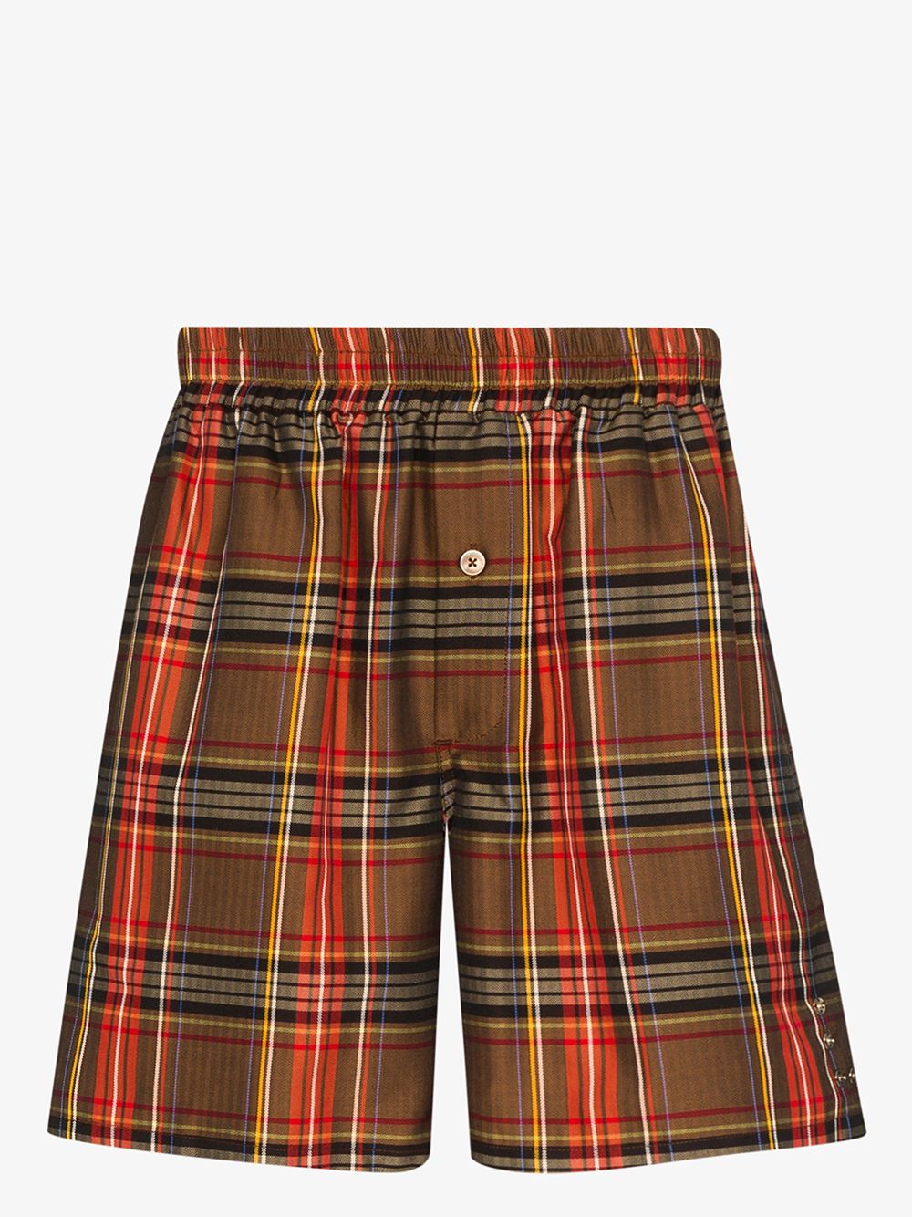 LINDER BENNETT CHECK BERMUDA SHORTS,SS20M10314571804