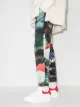 Alexander McQueen White and red Oversized sneakers