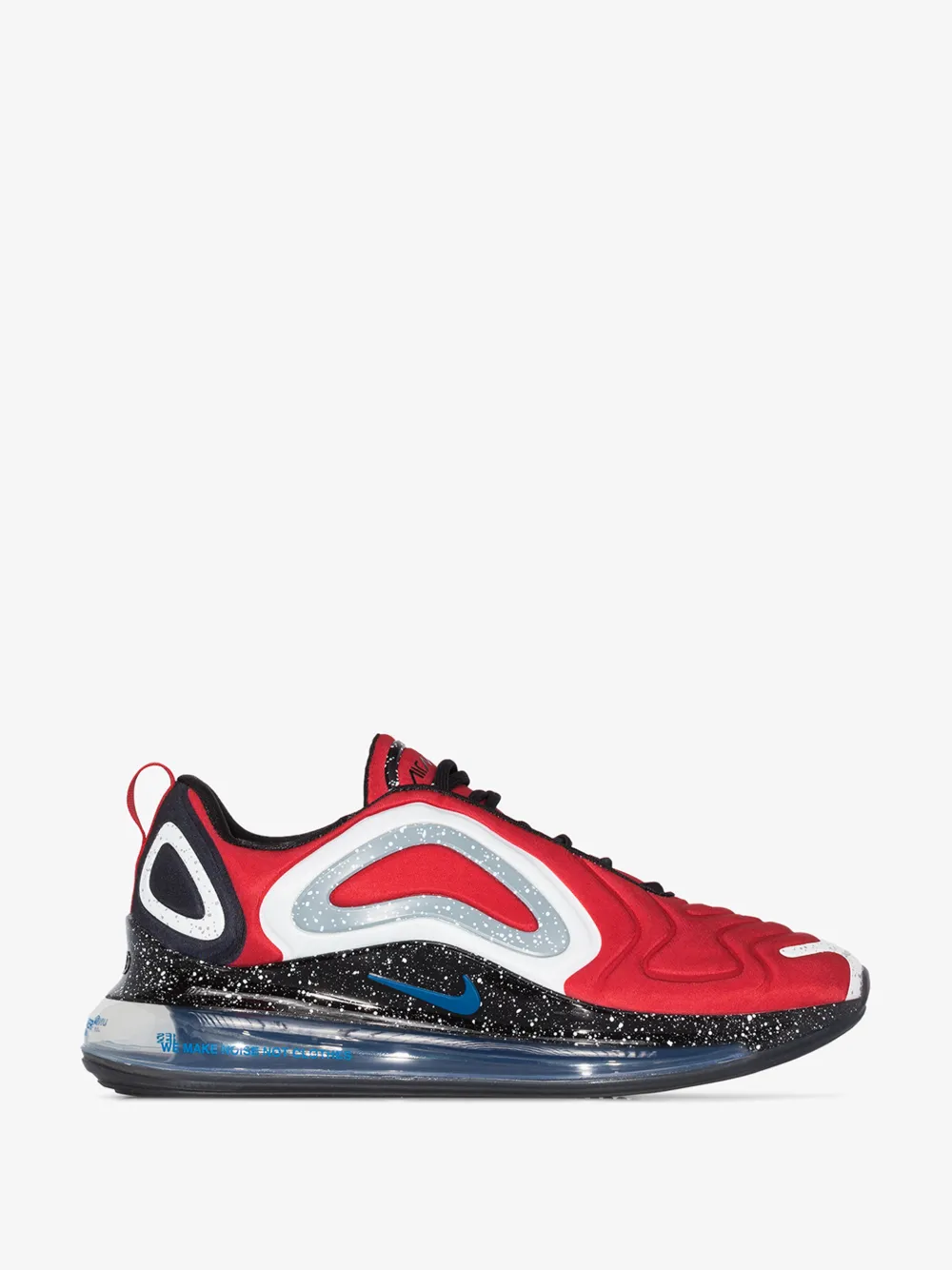 Nike X Undercover Air Max 720 "red" Sneakers In Red