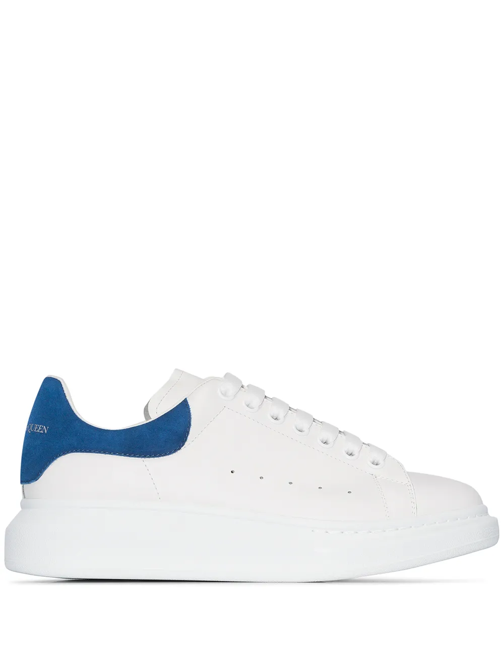 Image 1 of Alexander McQueen Oversized low-top sneakers