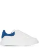 Bild 1 av Alexander McQueen grova lädersneakers med logotyp