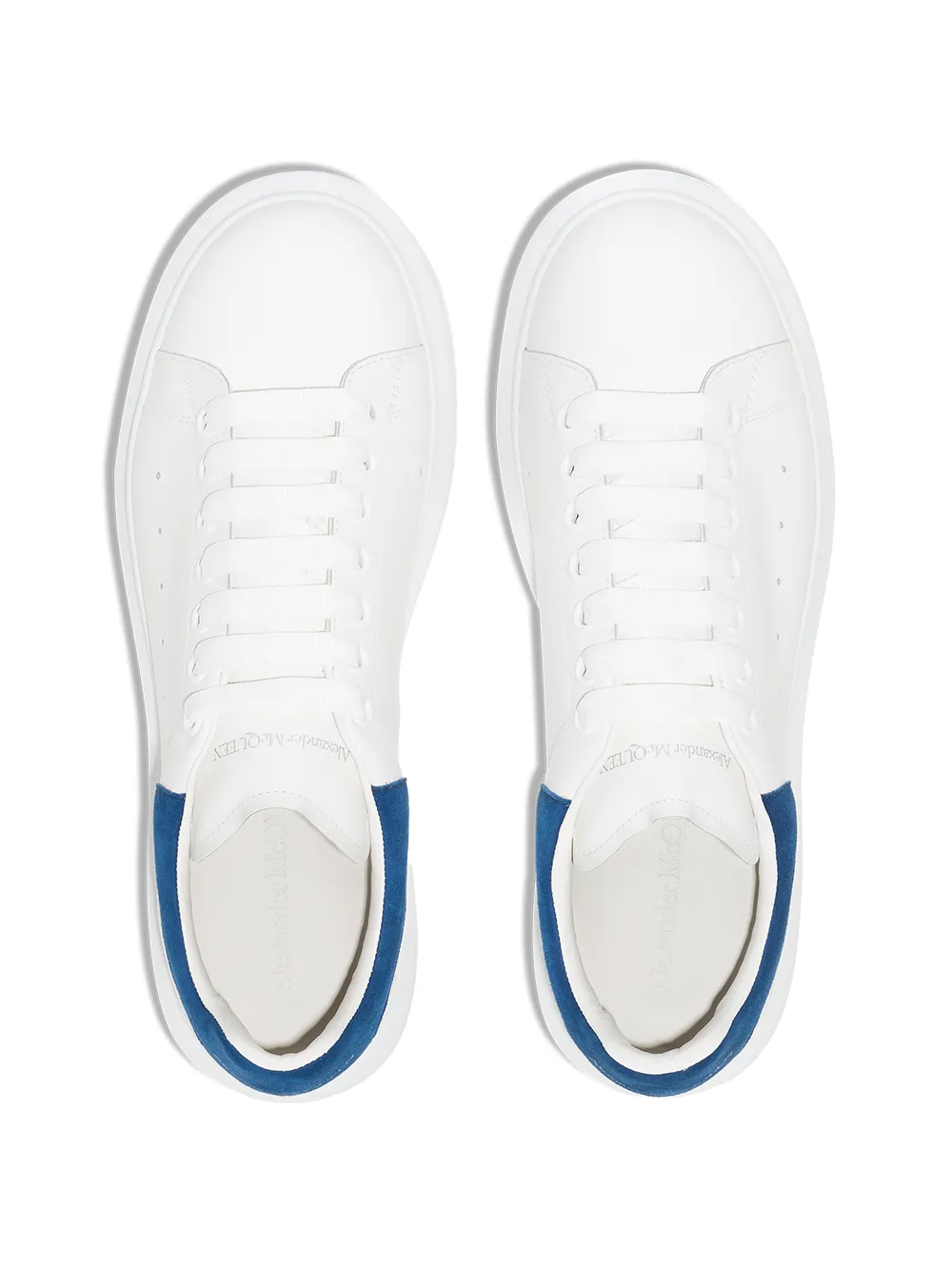 Alexander Mcqueen Oversized Sole Sneakers - White