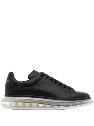 Alexander McQueen Oversized lace-up Sneakers - Farfetch