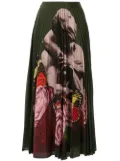 Valentino Garavani x Undercover Lovers skirt - Green
