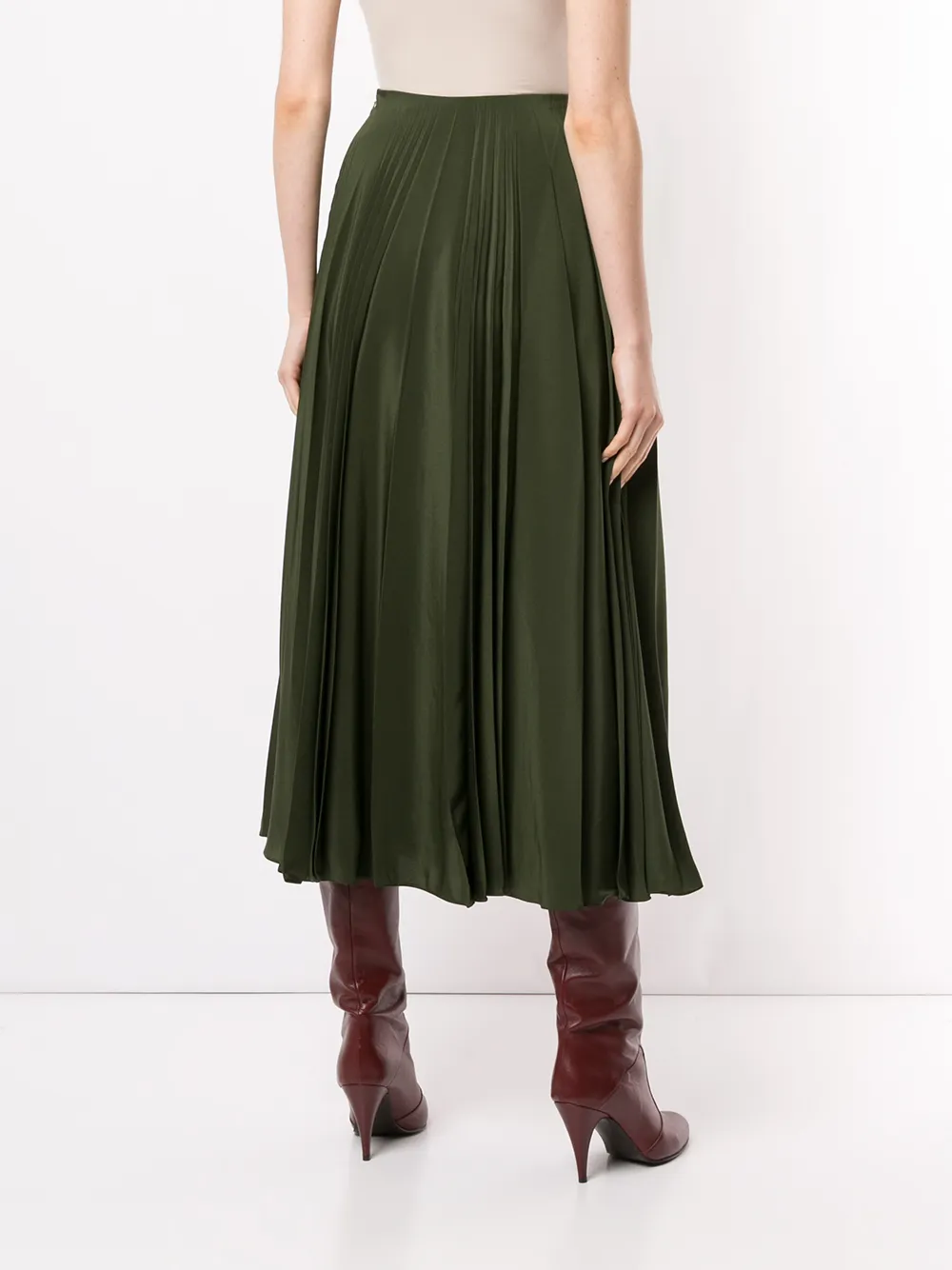 Valentino Garavani x Undercover Lovers rok Groen