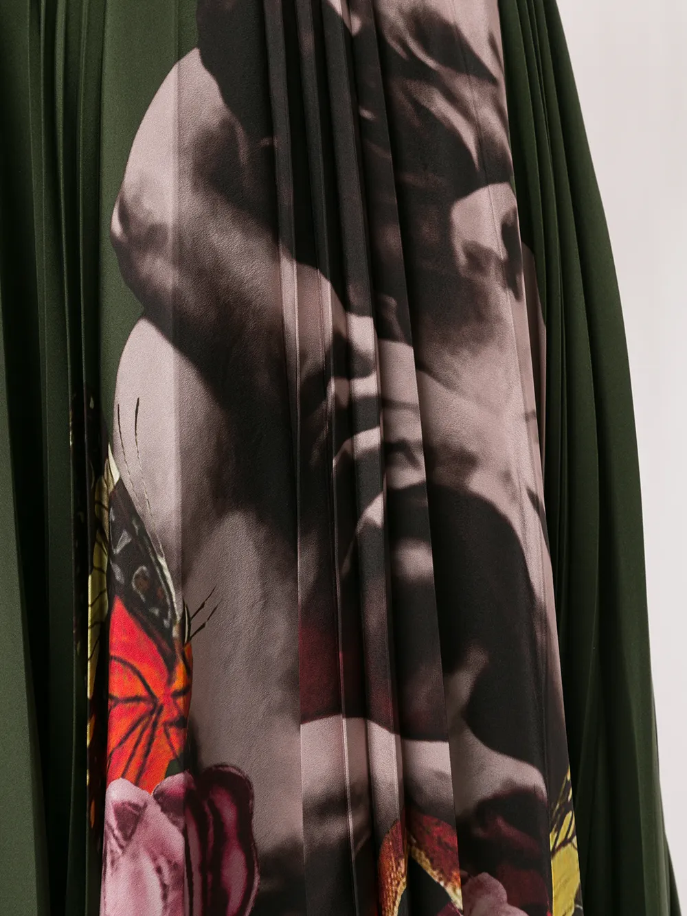 Valentino Garavani x Undercover Lovers rok Groen