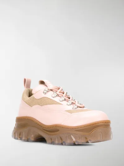 msgm chunky sneakers