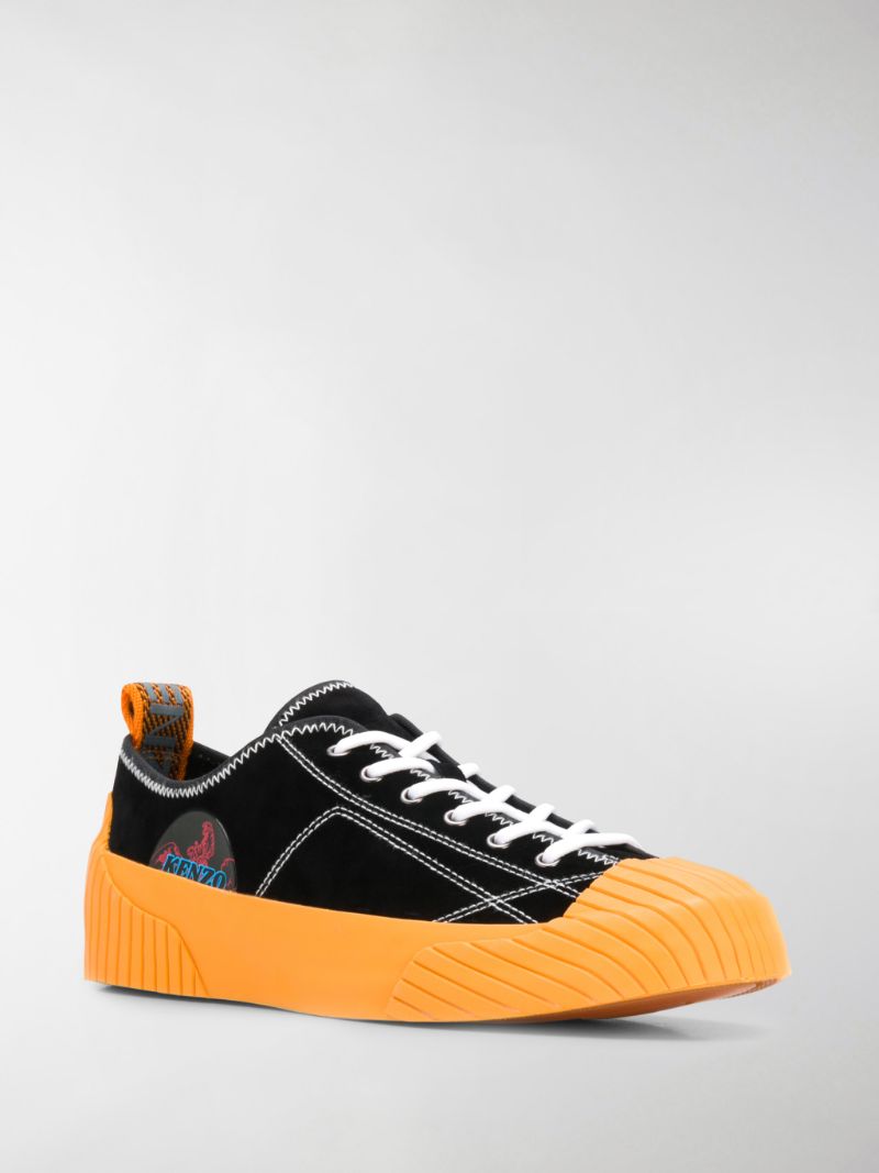 kenzo volkano sneakers