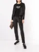الصورة 2 من Roberto Cavalli هودي بشعار وسحاب أمامي