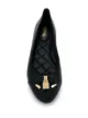 Michael Kors Collection Alice padlock detail ballerina shoes