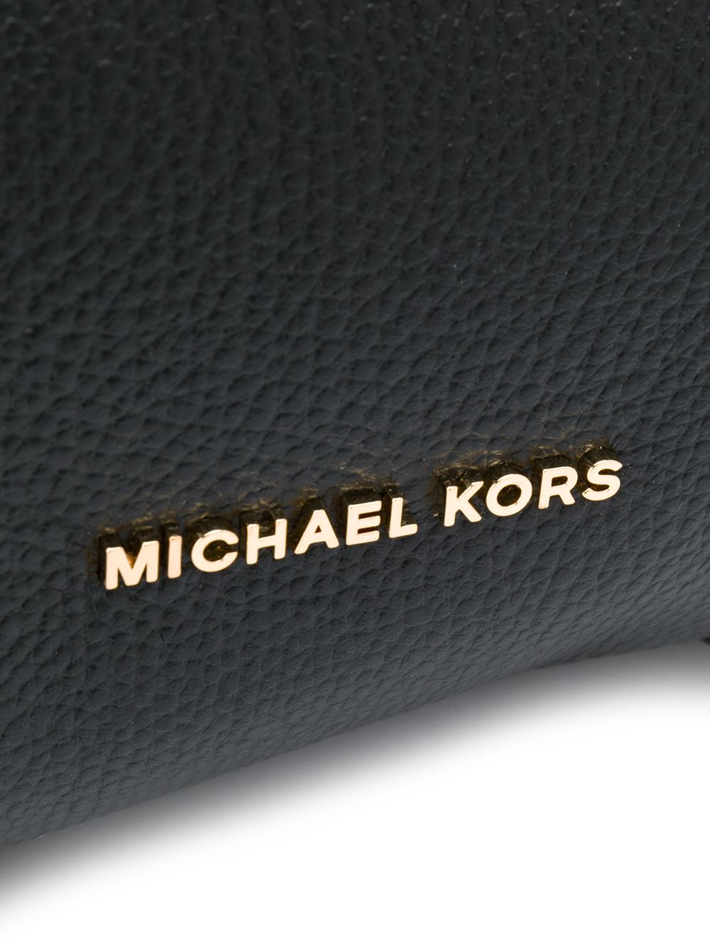 фото Michael Kors Collection сумка-ведро Mercer Galler с логотипом