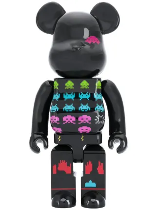 bearbrick space invaders