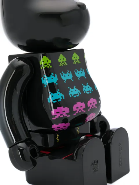 bearbrick space invaders