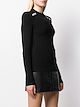 Balmain buttoned knitted jumper