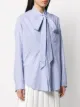 Jejia Camicia a righe con collo lavallière