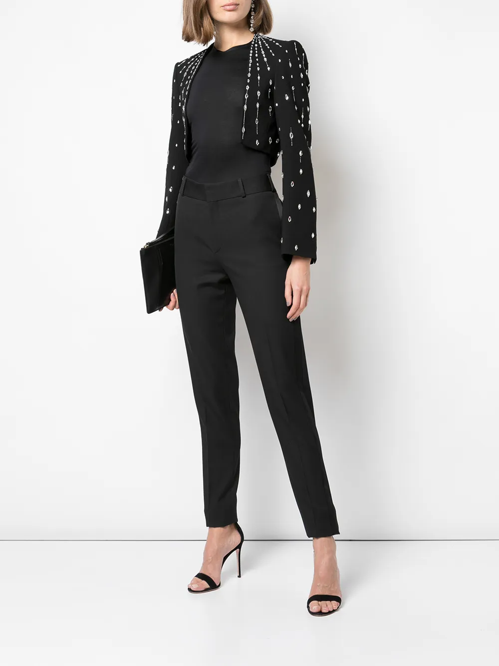 Image 2 of Givenchy embellished cropped jacket