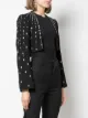 Givenchy embellished cropped jacket