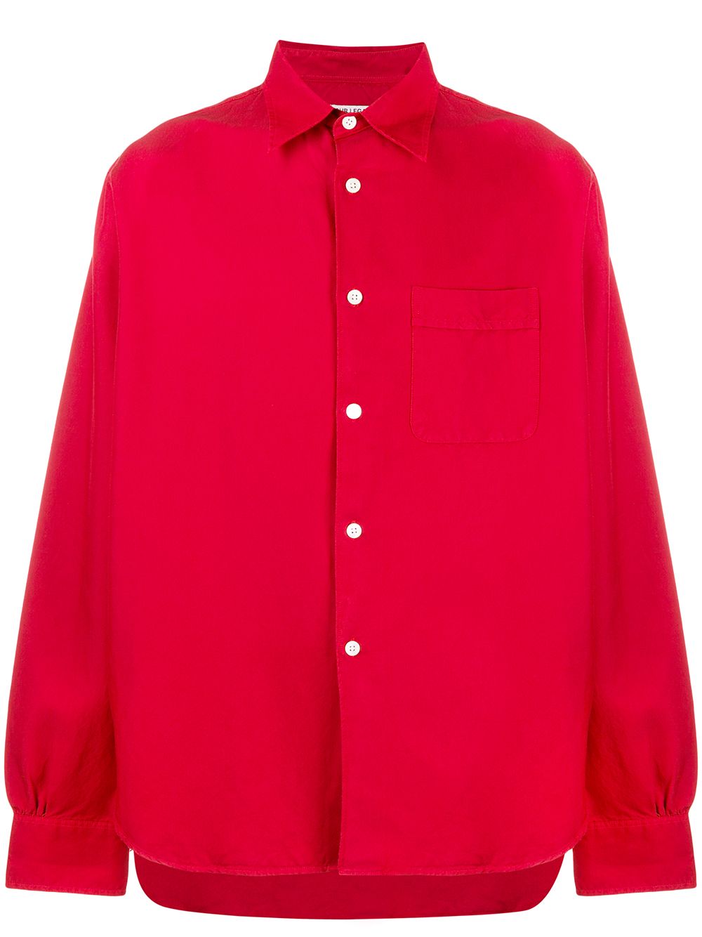 фото Our Legacy button-down oversized shirt