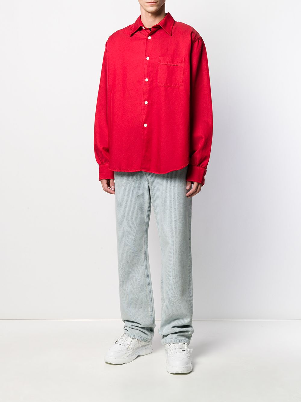 фото Our Legacy button-down oversized shirt