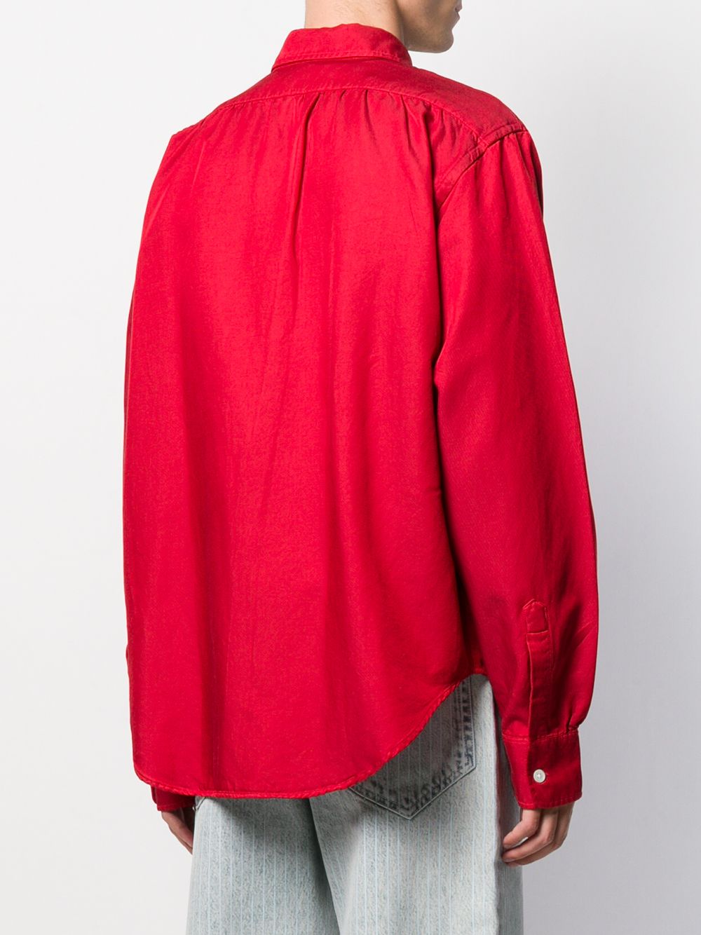 фото Our Legacy button-down oversized shirt