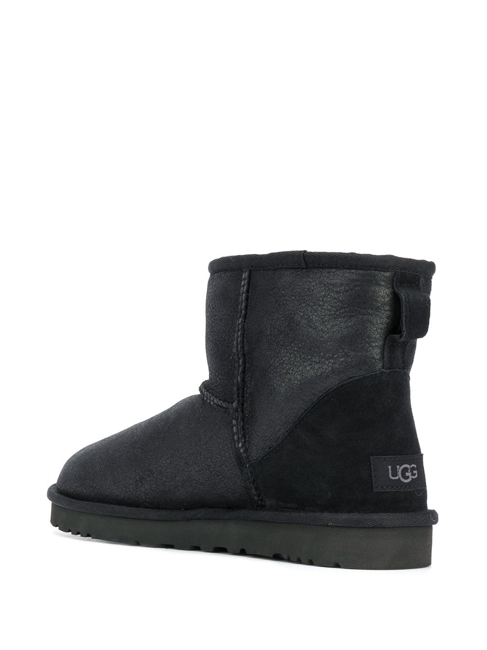 фото Ugg угги с контрастными вставками