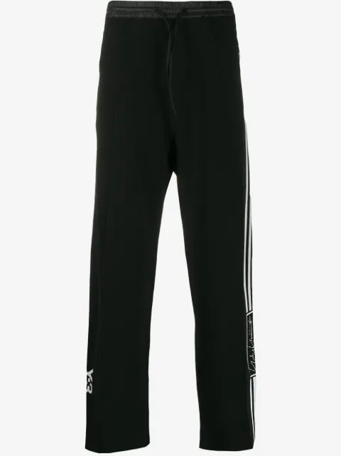 Y-3 ストレート トラックパンツ