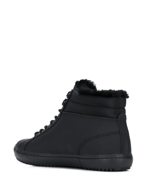 lacoste high top sneakers