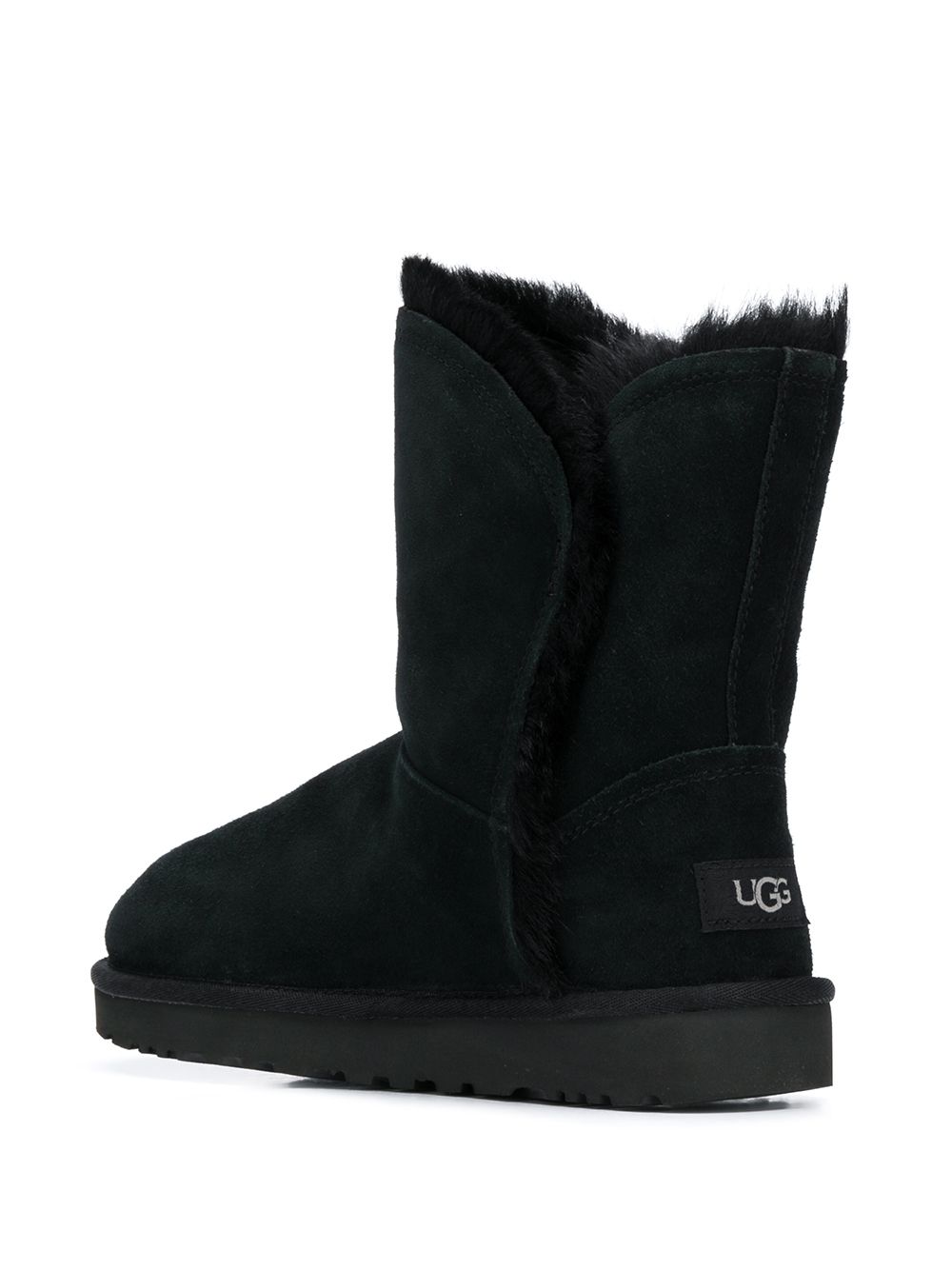 фото Ugg Australia ботинки с искусственным мехом