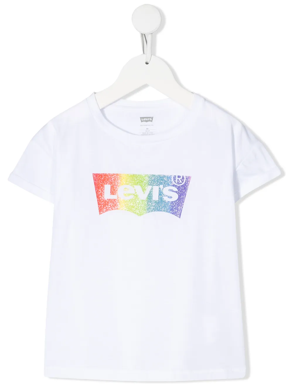 t shirt levis rainbow