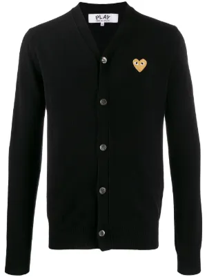 Commes des garcon play cardigan online