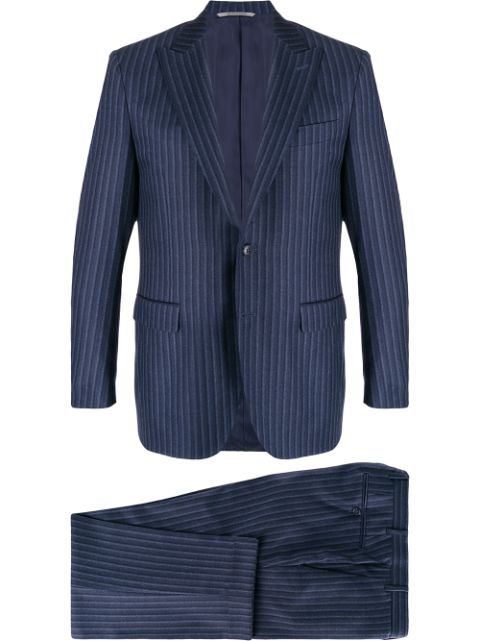CANALI STRIPED TWO-PIECE SUIT