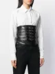 Manokhi buckled corset belt
