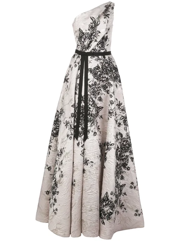 marchesa notte white gown