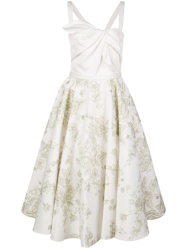 white marchesa notte dress