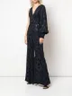 Alexis Naoki animal print jumpsuit