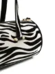 Les Petits Joueurs zebra print top handle mini bag