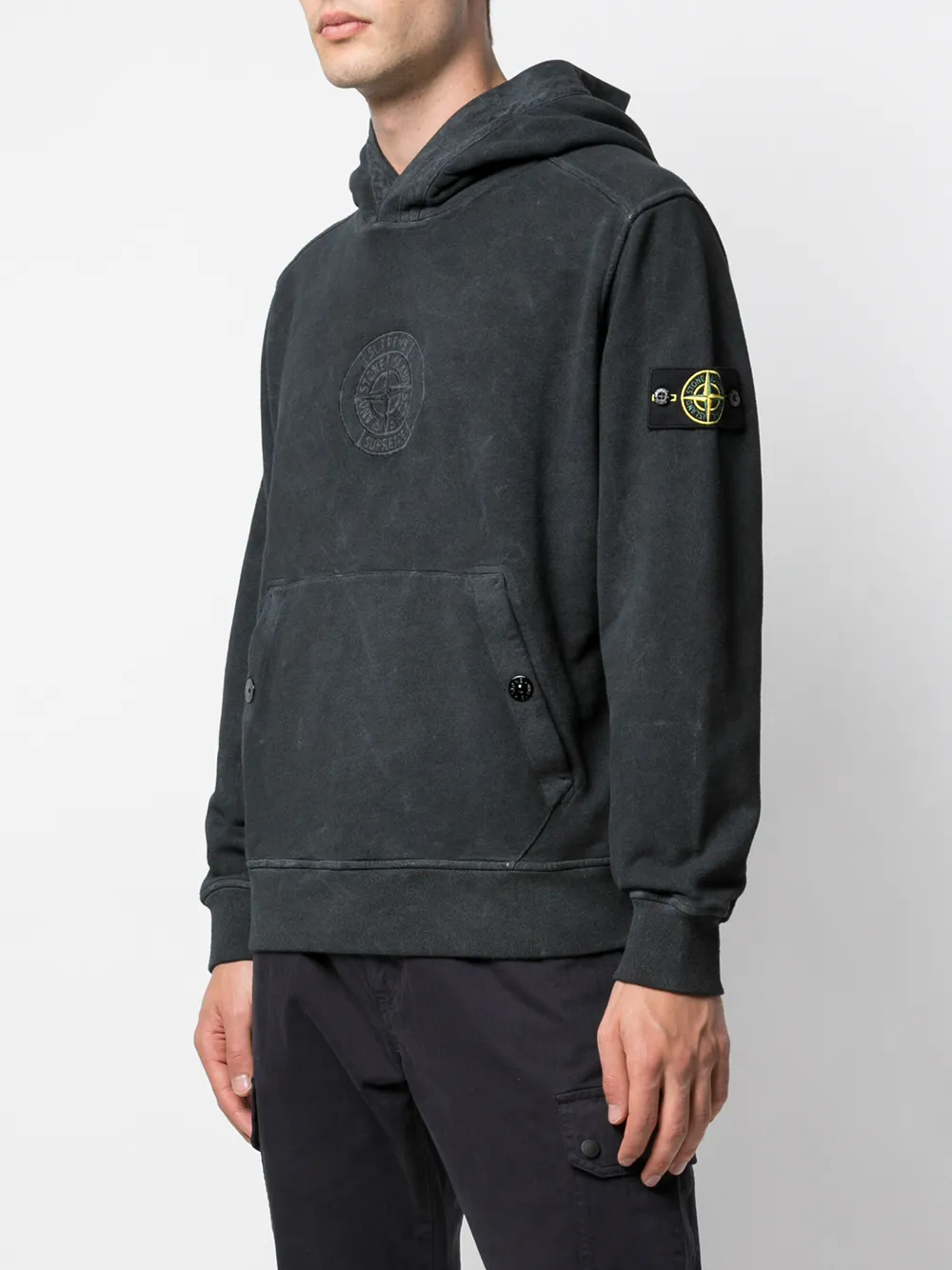 Supreme x Stone Island Hoodie - Farfetch