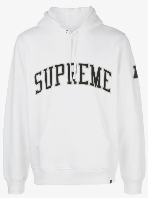 Supreme Raiders 47 logo-print hoodie